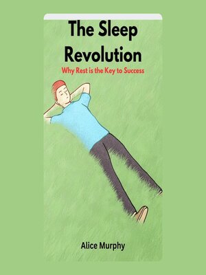 cover image of The Sleep Revolution